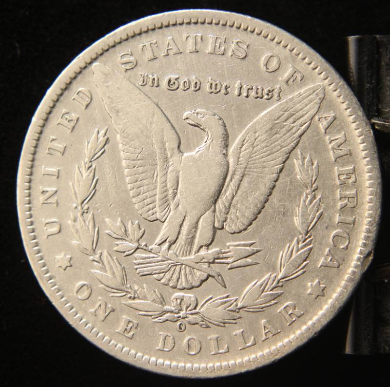 1890-O MORGAN SILVER DOLLAR