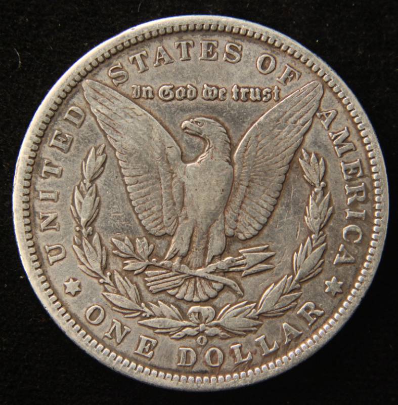 1899-O MORGAN SILVER DOLLAR