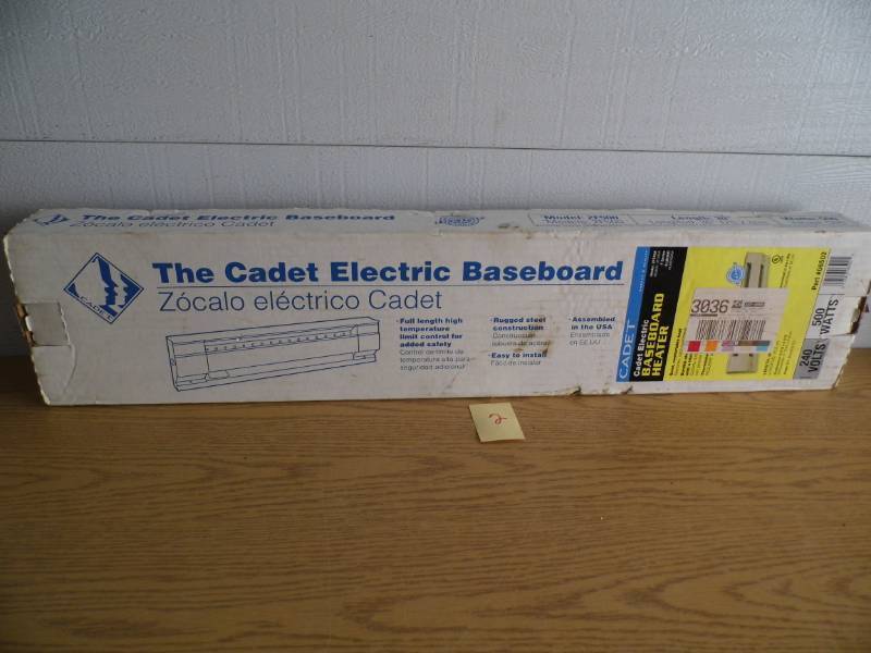 lot 2 image: Elecrtric Baseboard