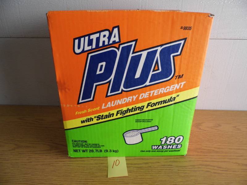 lot 10 image: Ultra Plus Detergent