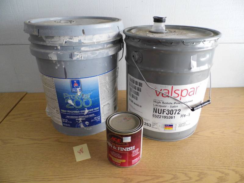 lot 48 image: Laquer - Paint
