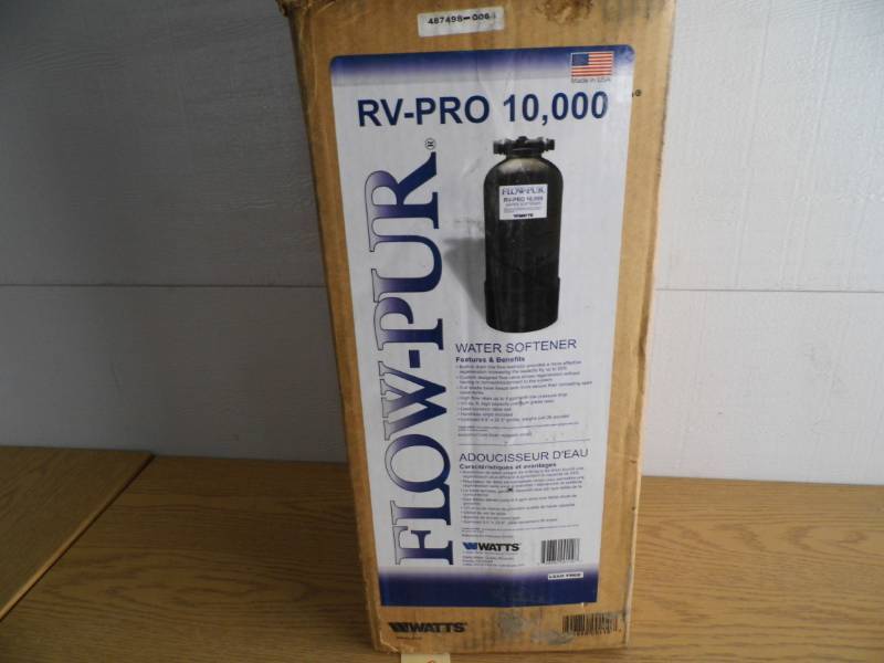 lot 50 image: RVPro 10,000 Water Softener