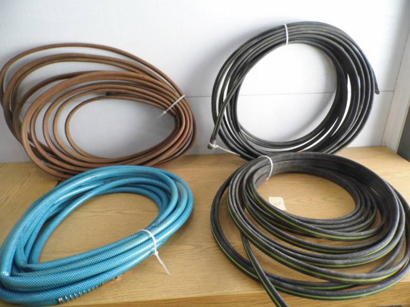 lot 57 image: Garden Hoses - Soaker Hoses