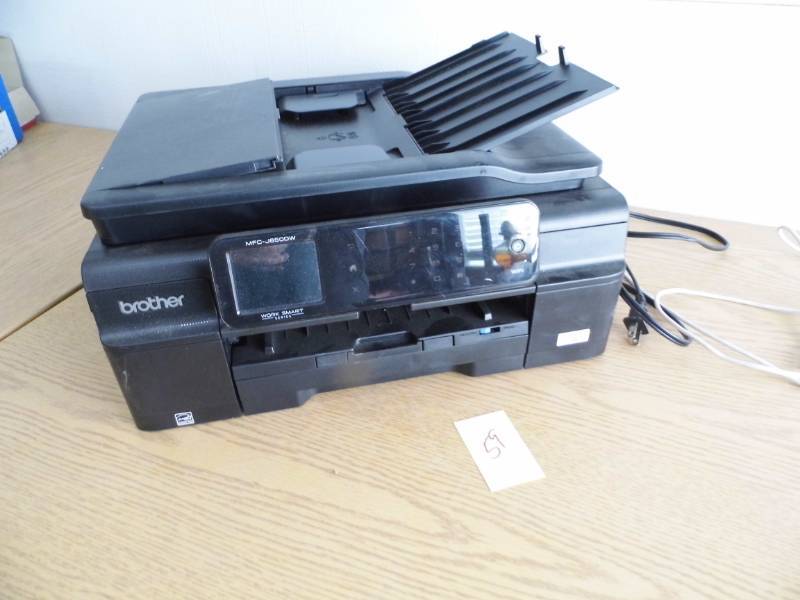 lot 59 image: Brother Printer