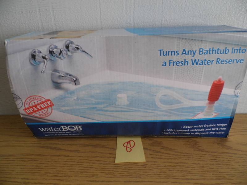 lot 80 image: Water Bob