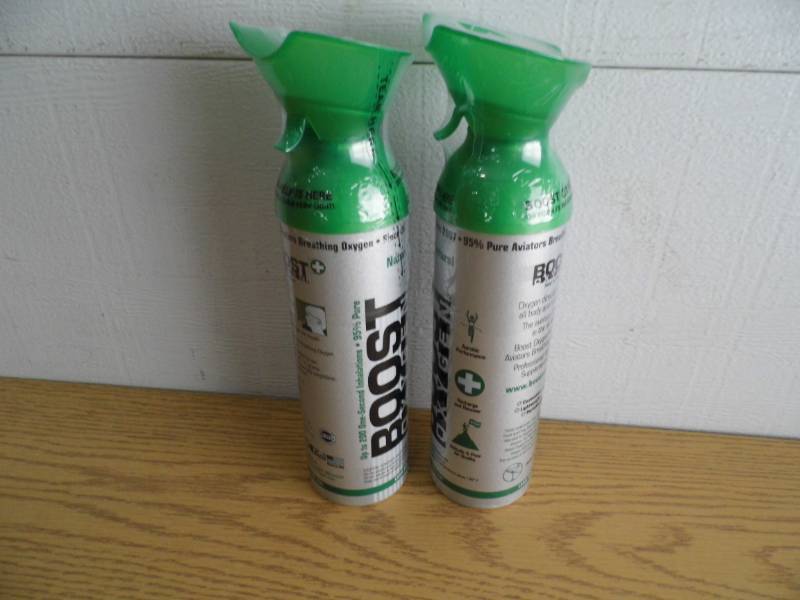 lot 84 image: Lot of 2 Boost Oxygen