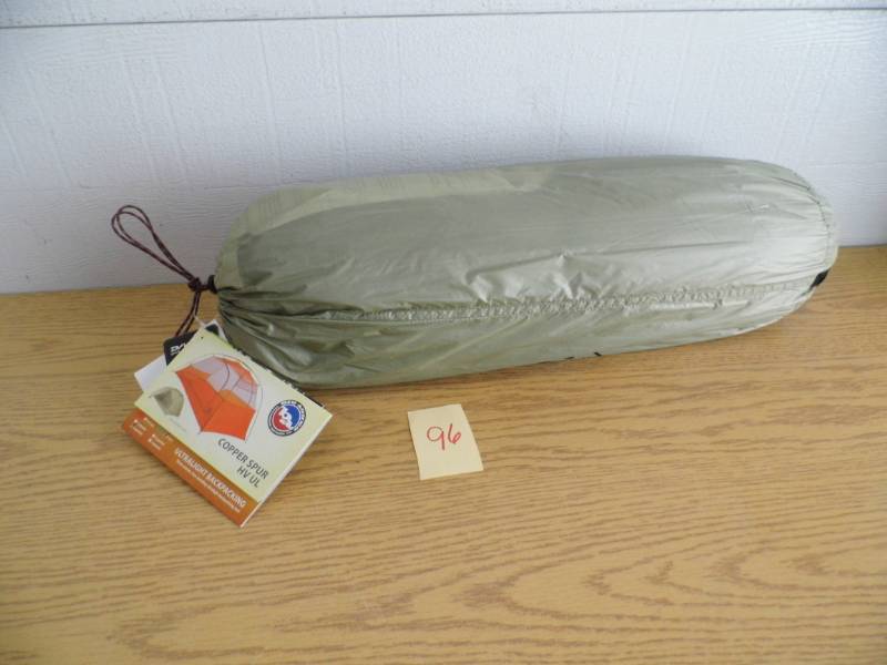lot 96 image: New Copper Spur Tent