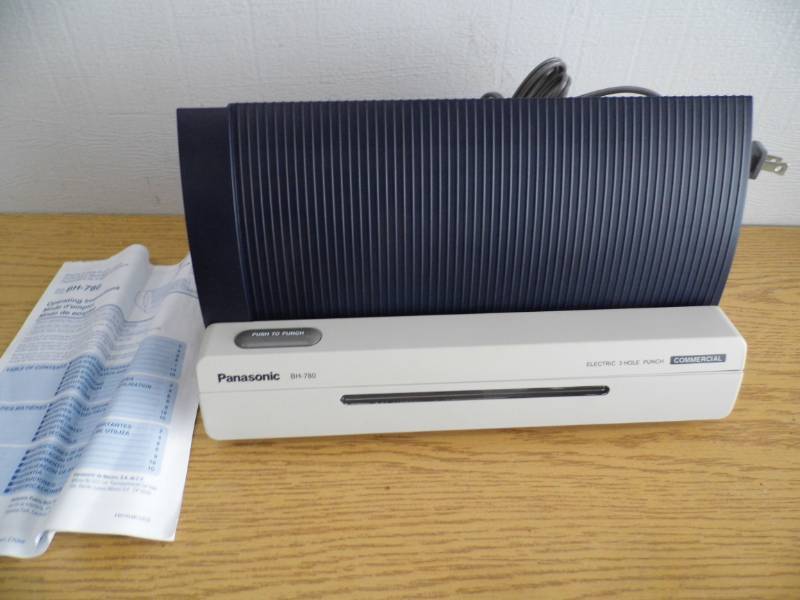 lot 109 image: Panasonic Hole Punch