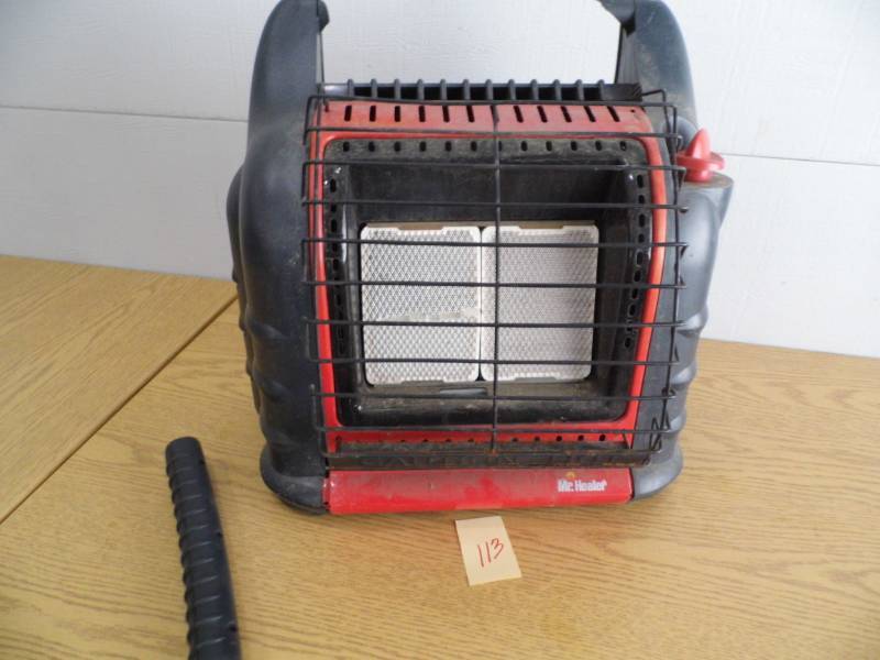 lot 113 image: Propane Heater