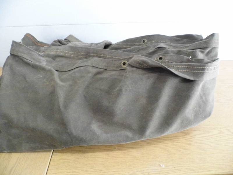 lot 129 image: Heavy Canvas Tarp