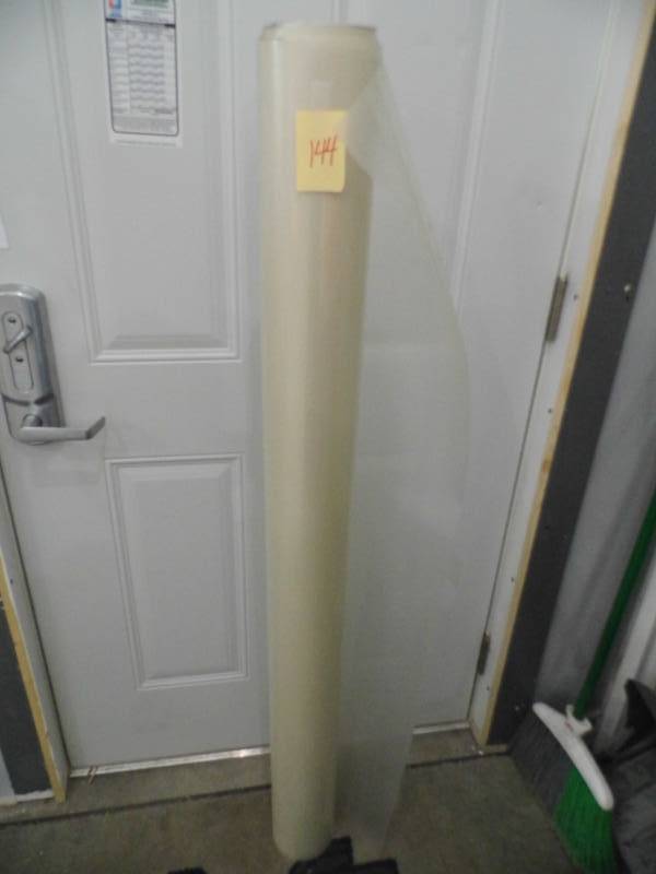 lot 144 image: Roll of Plastic