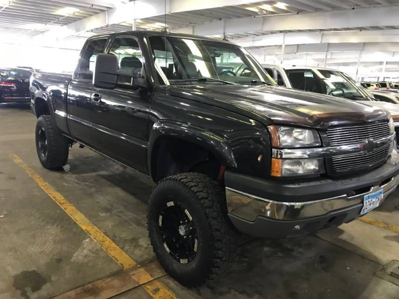 2005 Chevrolet Silverado 1500 LT 4x4 Lifted