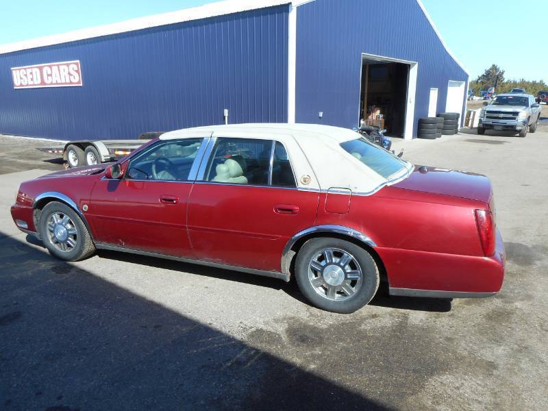 2004 Cadillac Deville
