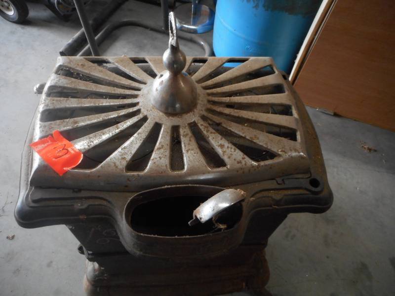 Wood Burning Stove (#3)