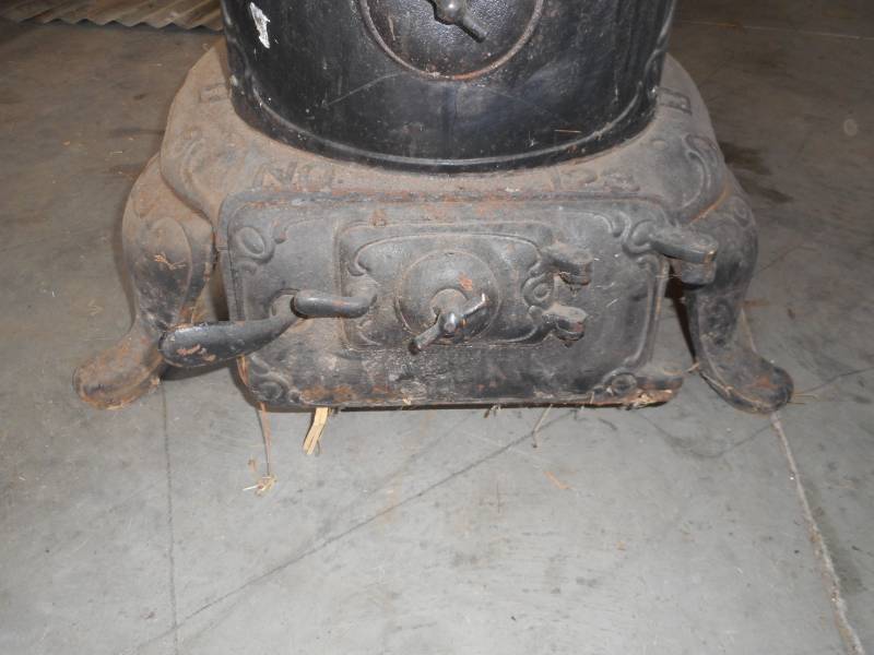 Wood Burning Stove (#2)