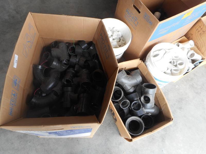 PVC assortment