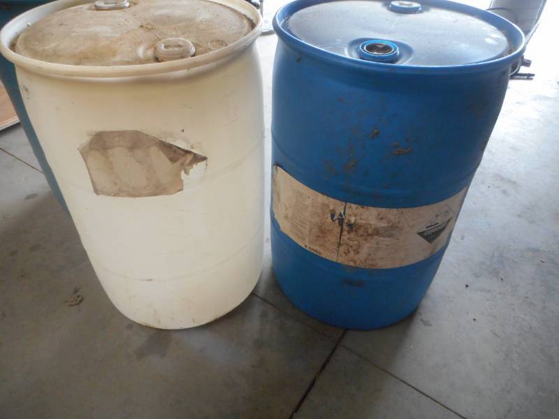 Plastic Barrels
