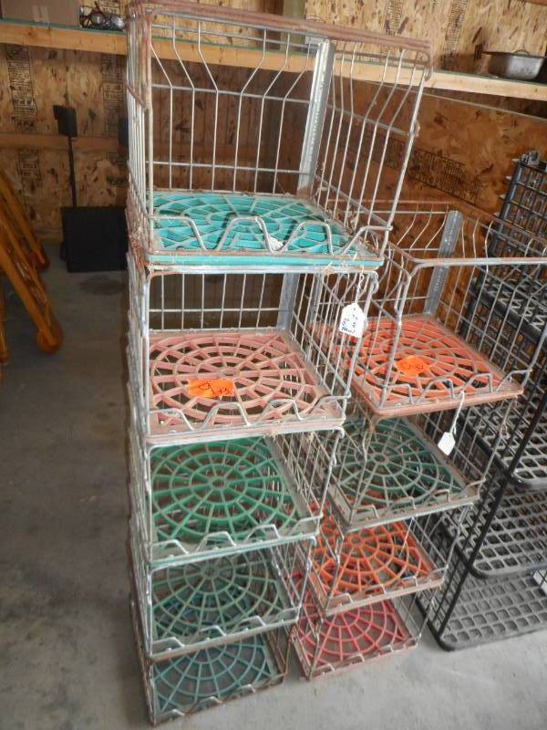 Stacking Bins