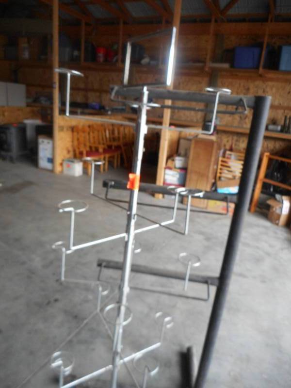 Saddle Rack and Hat Stand