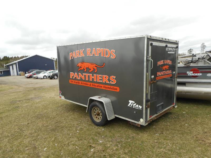 2015 Enclosed Stealth Trailer