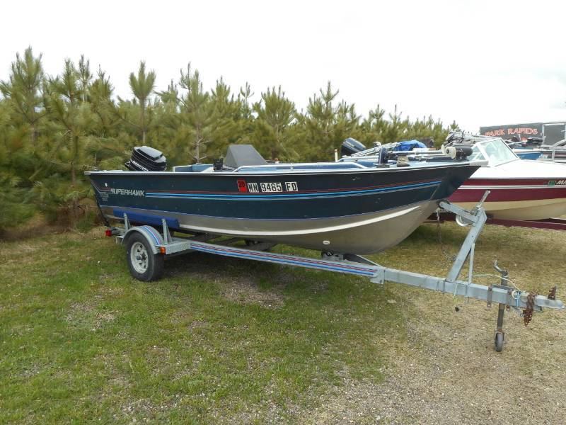 1988 Blue Fin Fishing boat