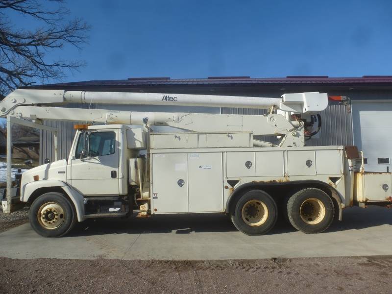1998 Freightliner Boom Truck