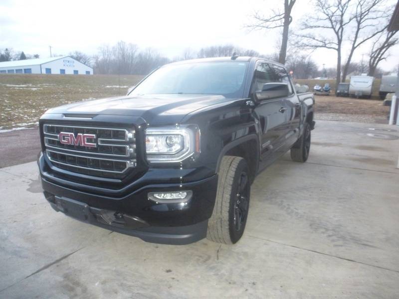 2017 GMC Sierra Elevation 4WD