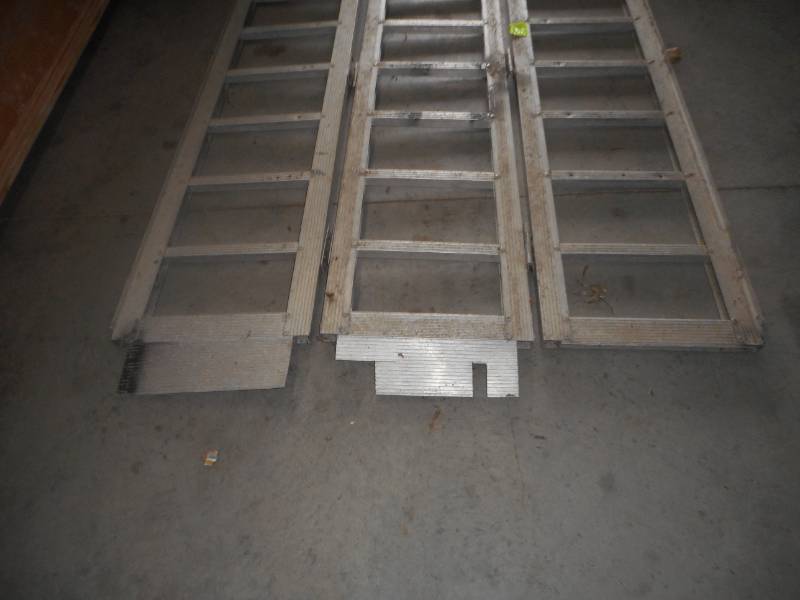 Aluminum Ramps (#17)