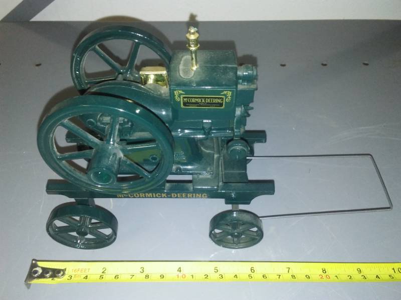 lot 31 image: McCormick Deering tractor