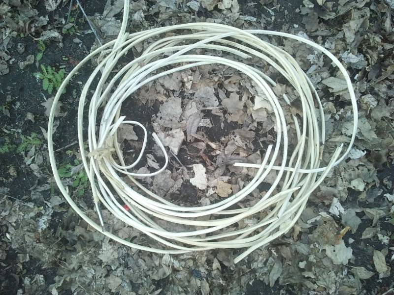 lot 49 image: Electrical wire, variety of gauges.
