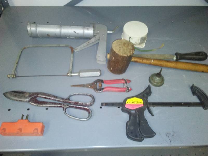 lot 78 image: Excellent hand tools, antique Mallet.