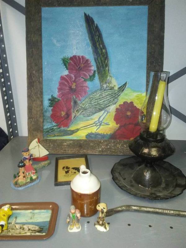 lot 84 image: Local collectible items.