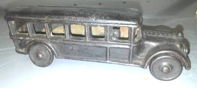 lot 109 image: vintage cast airport limousine car bus