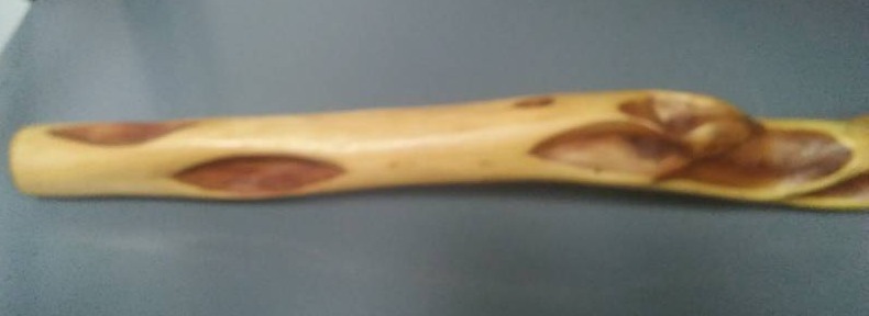 lot 129 image: Mother Natures walking hiking stick