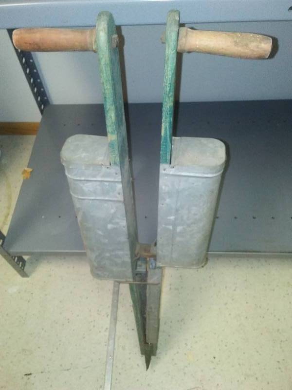 lot 131 image: Antique seed planter
