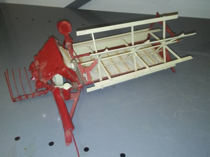 lot 169 image: Swather International baler, pull behind