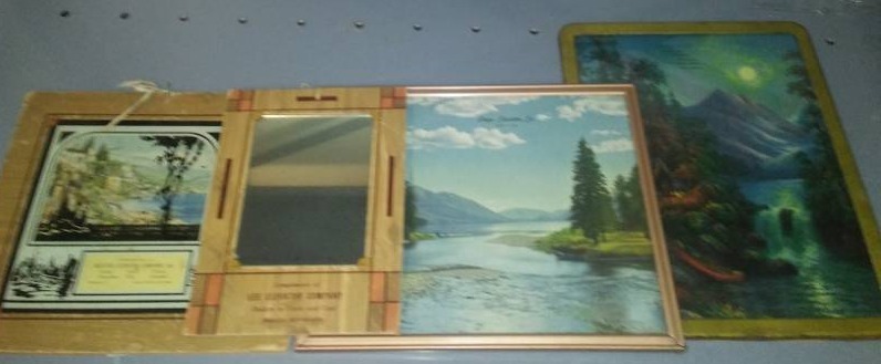 lot 194 image: Local Promotional vintage items. Lee Elevator, Perley, Halstad Elevator, Page Elevator, Kienitz Brothers, Ada