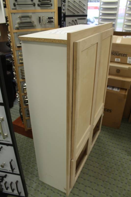 Soft Maple Wall Cabinet