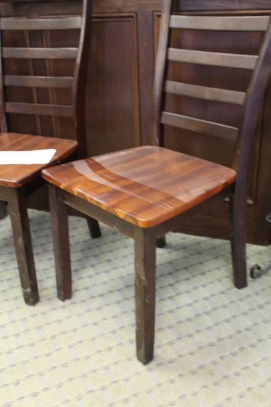 Solid Wood Dinning Chars