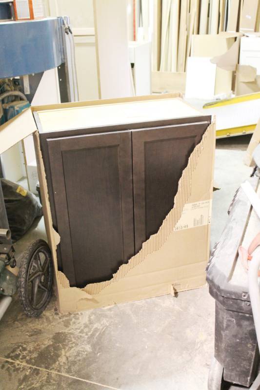 Maple Upper Cabinet