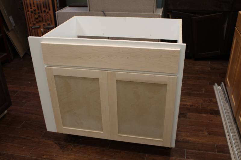 Maple Paint Grade Base Cabinet
