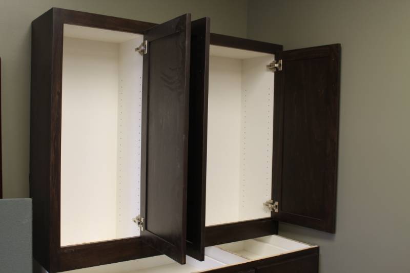 Poplar Soft Close Wall Cabinet