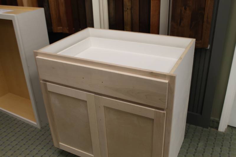 Maple Base Cabinet