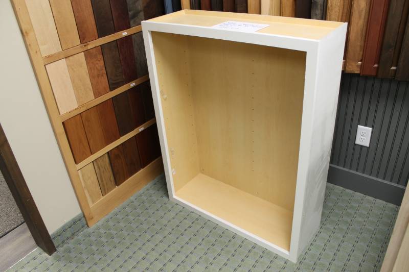 Birch Wall Cabinet