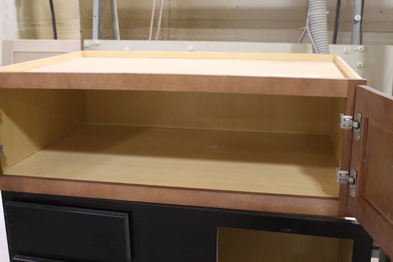 Maple Upper Wall cabinet