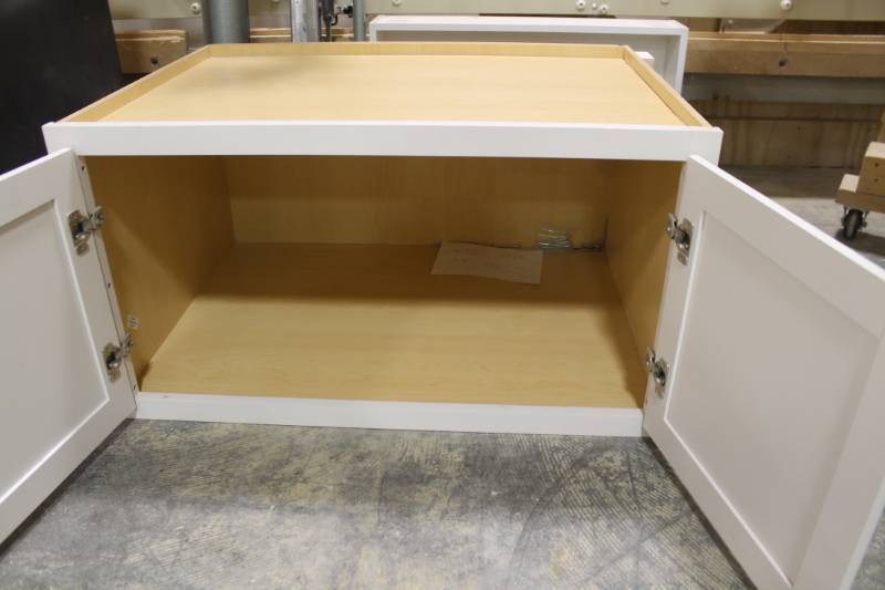 Upper Fridge Cabinet
