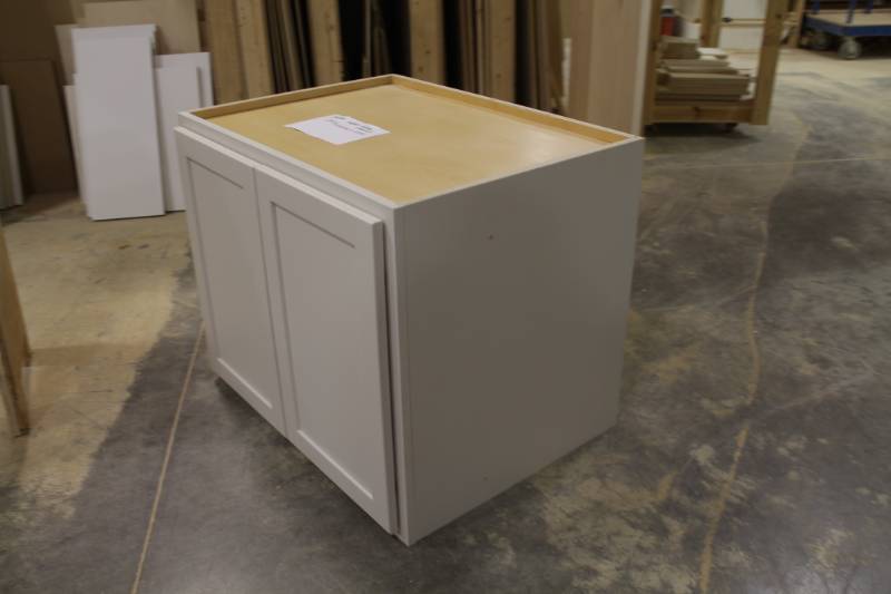 Maple Upper Fridge cabinet