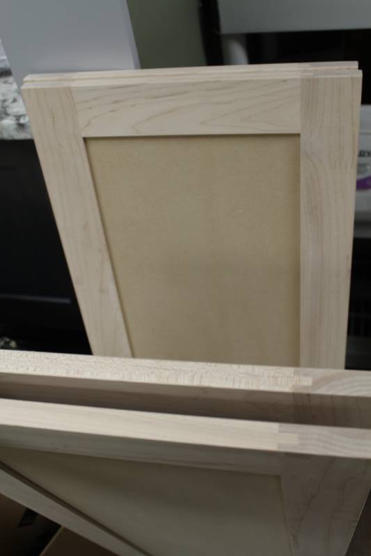 4 Maple Doors Pain Grade