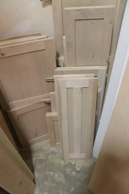 Lot Of Misalliance Cabinet  Doors