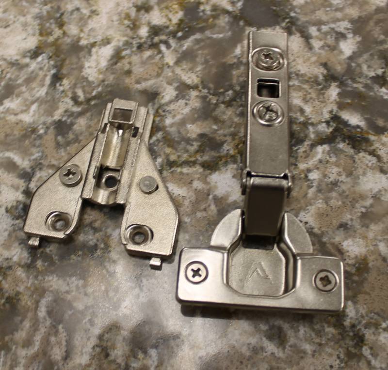 Overlay Hardware Resources Hinges Lot